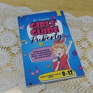 Book Sale! 3 for $! The Complete Girls' Guide to Puberty. For girls, ages 8-12.